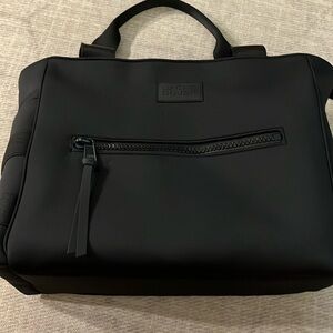 Dagne Dover Large Wade Diaper Tote- Onyx